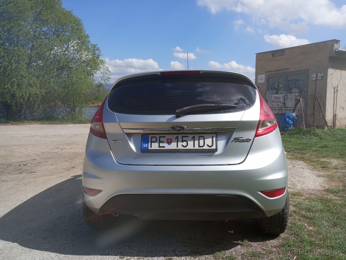 Predám Ford Fiesta 1.6Tdci 66KW r.v.2009