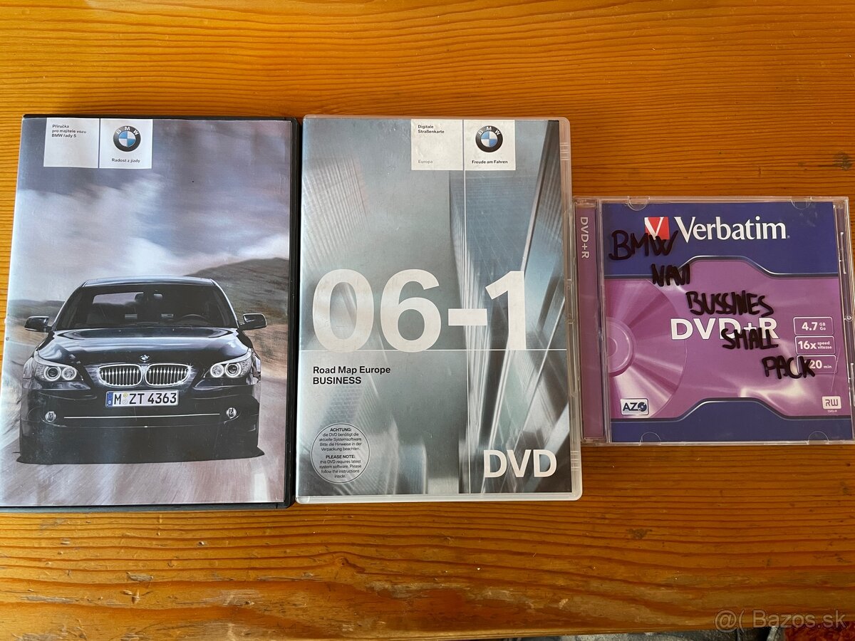 BMW e60 e61 Navigácia Road Map Europe Business