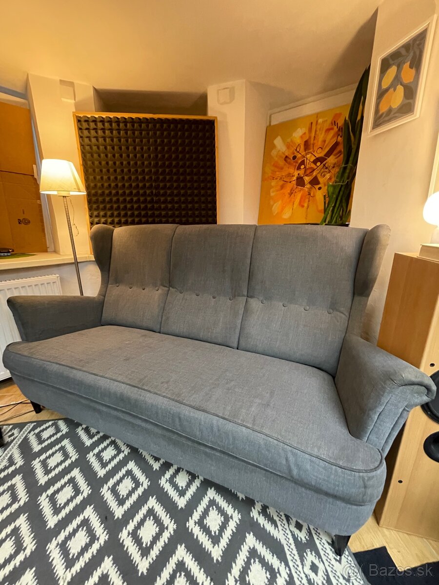 Strandmon Ikea 3miestna pohovka