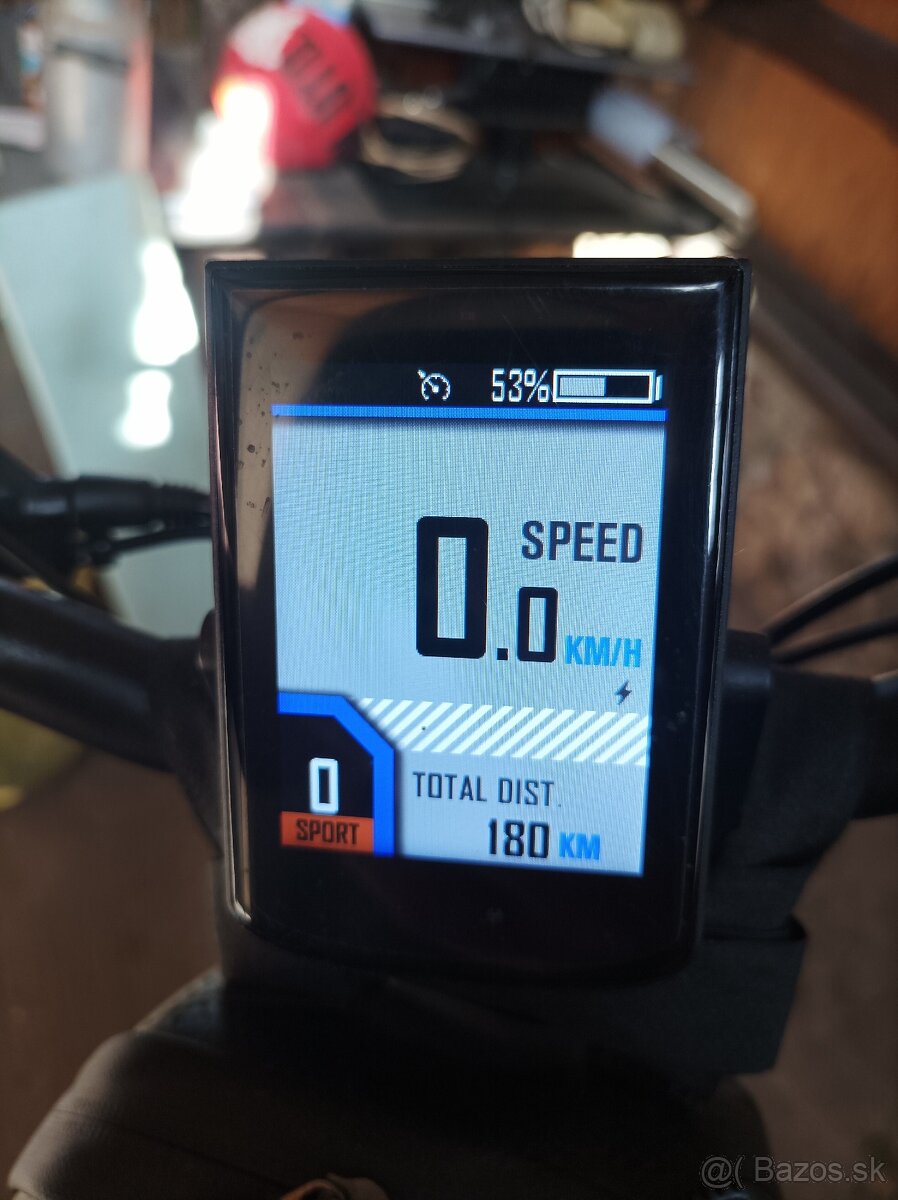Malo používaný elektrobicykel značky Engwe