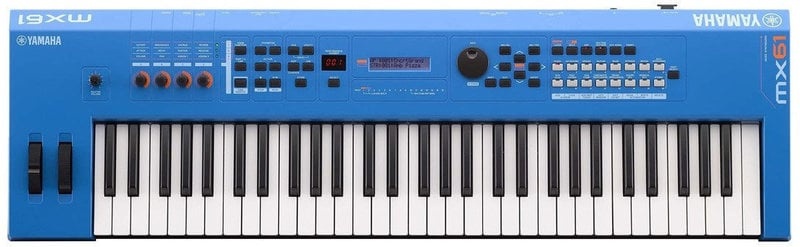 Yamaha MX61 V2 Blue
