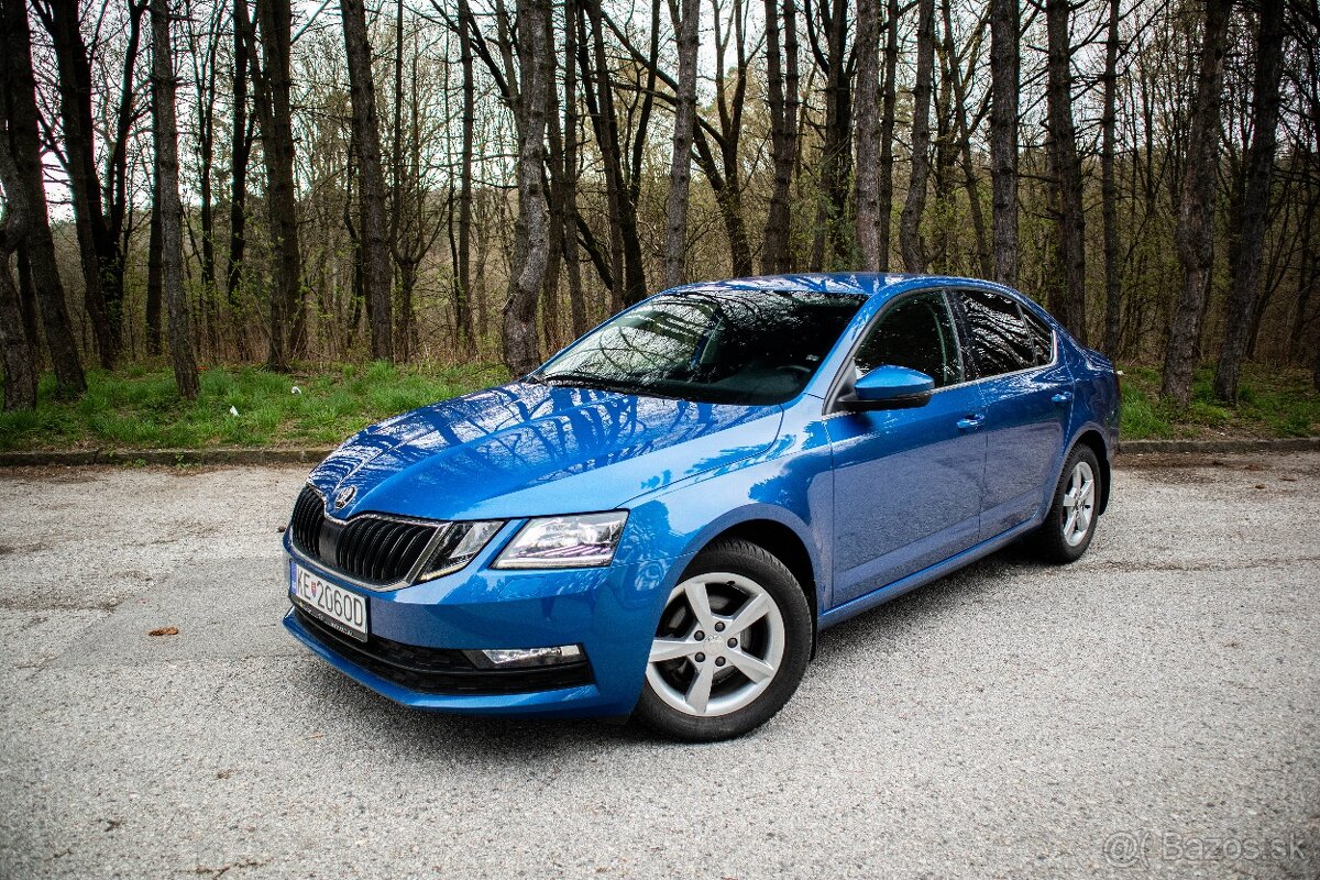 Škoda Octavia 1.6 TDI 115k Ambition DSG