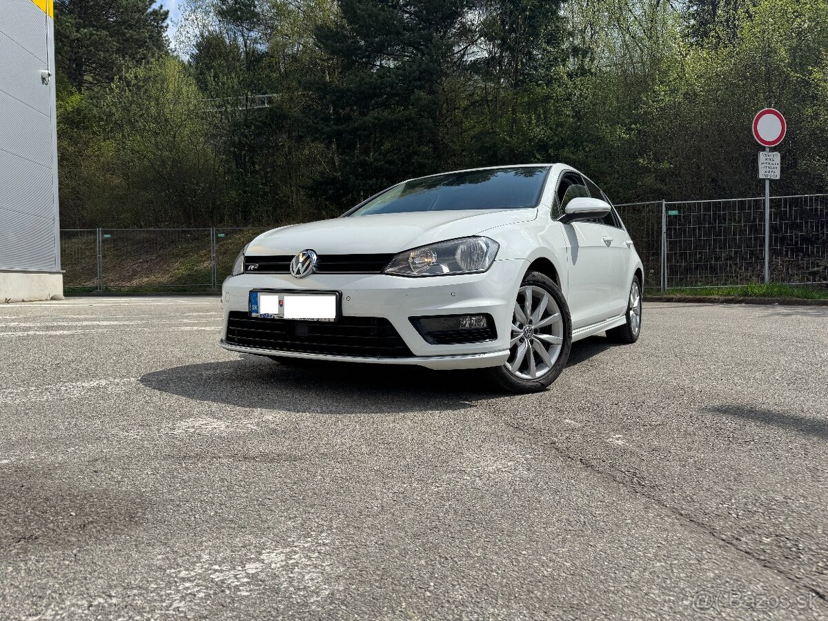 VW Golf automat 7, benzín 1.4 TSI R-LINE 109000 km