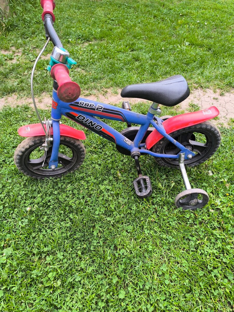 Bicykel decky