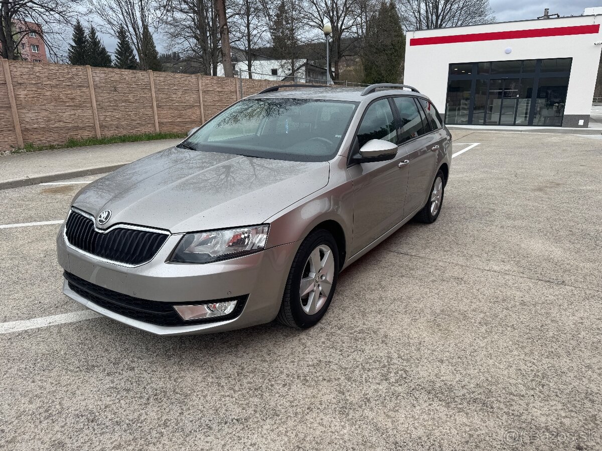 Škoda Octavia III combi 1,2 TSI 77kW