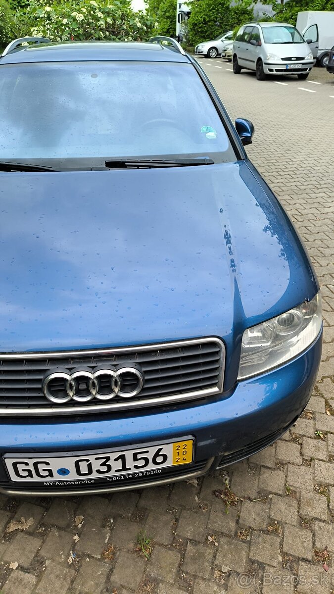 Audi perfektny stav