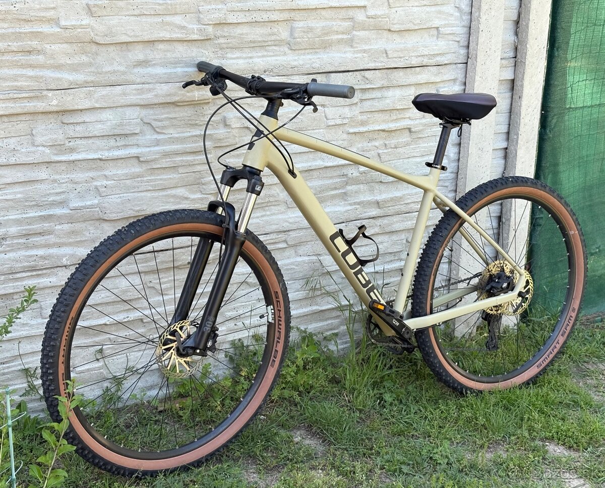 Bicykel Cube Aim EX DESERT XL/29”