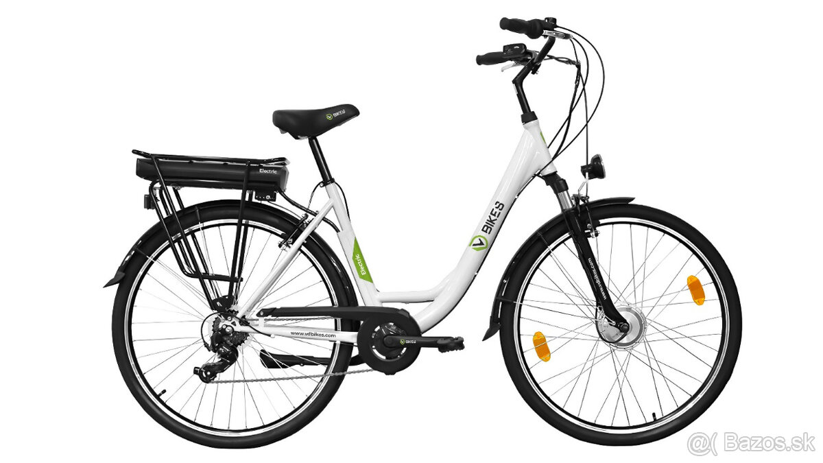 Mestský elektrobicykel e-bike