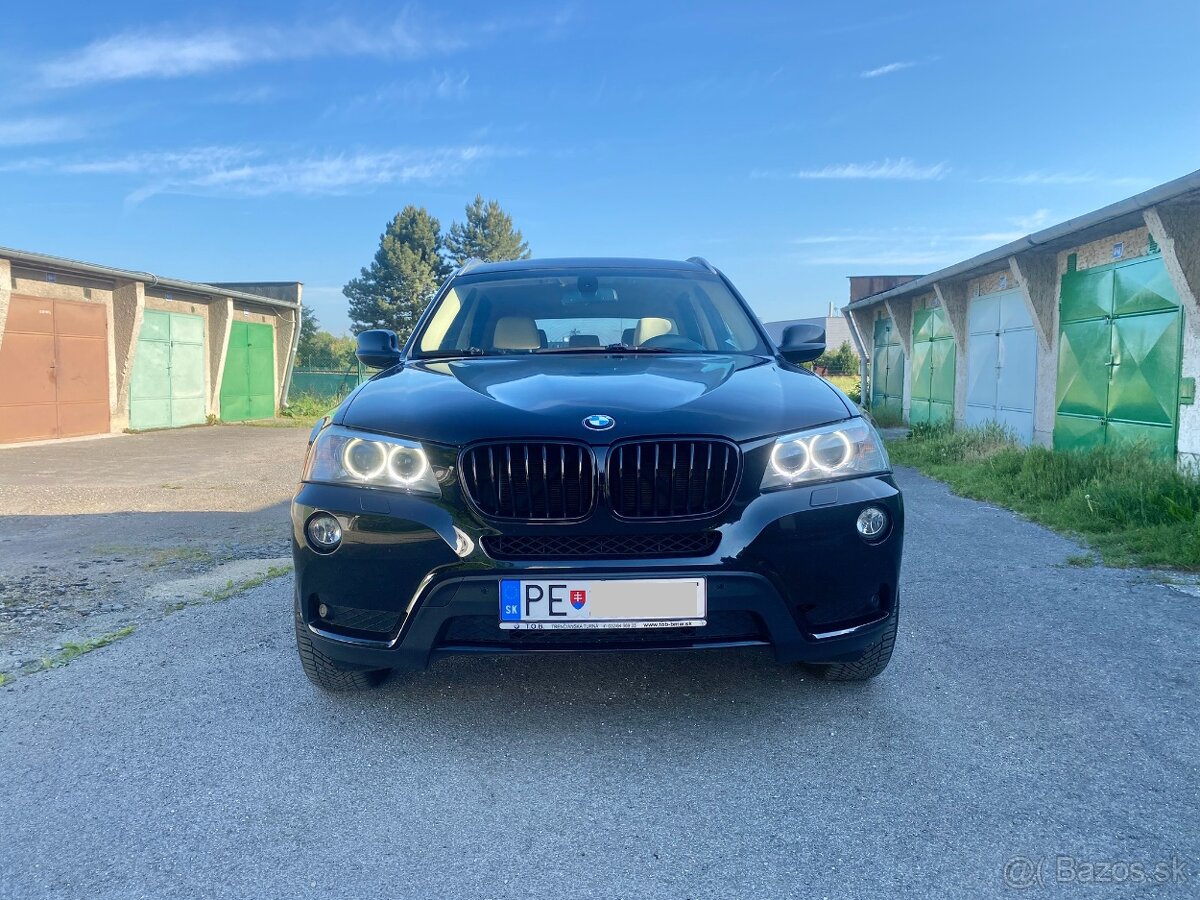 BMW X3 XDrive20d A/T