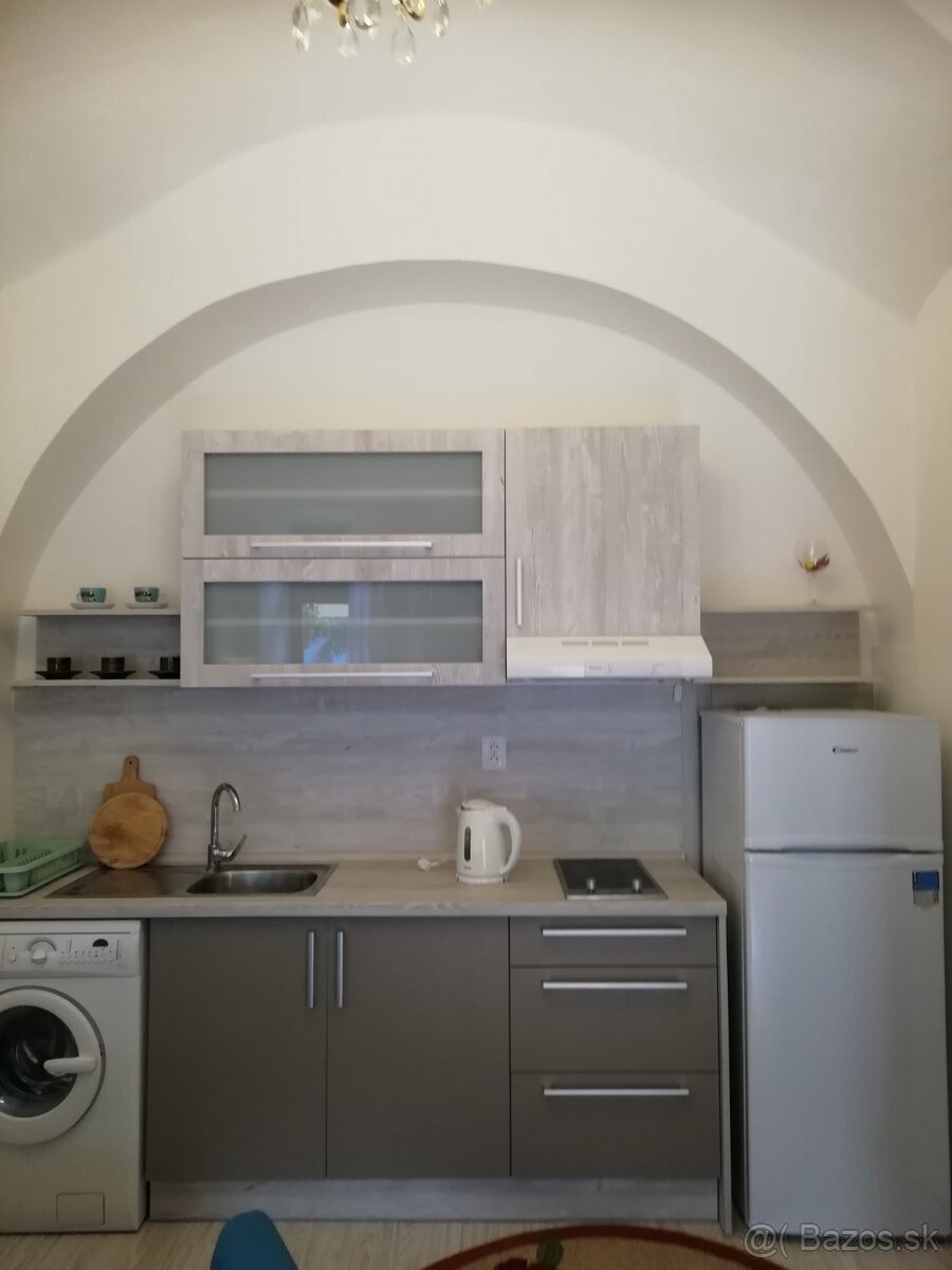 Prenájom 1,izb.apartmán v historickom centre Košíc