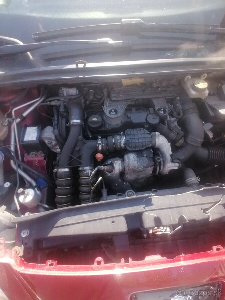 Motor 1.6hdi 9HPO Peugeot Citroen