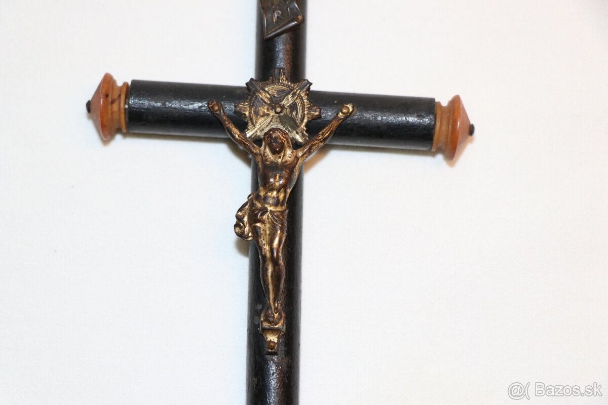 Domácí oltář KRUCIFIX Kristus (525C)