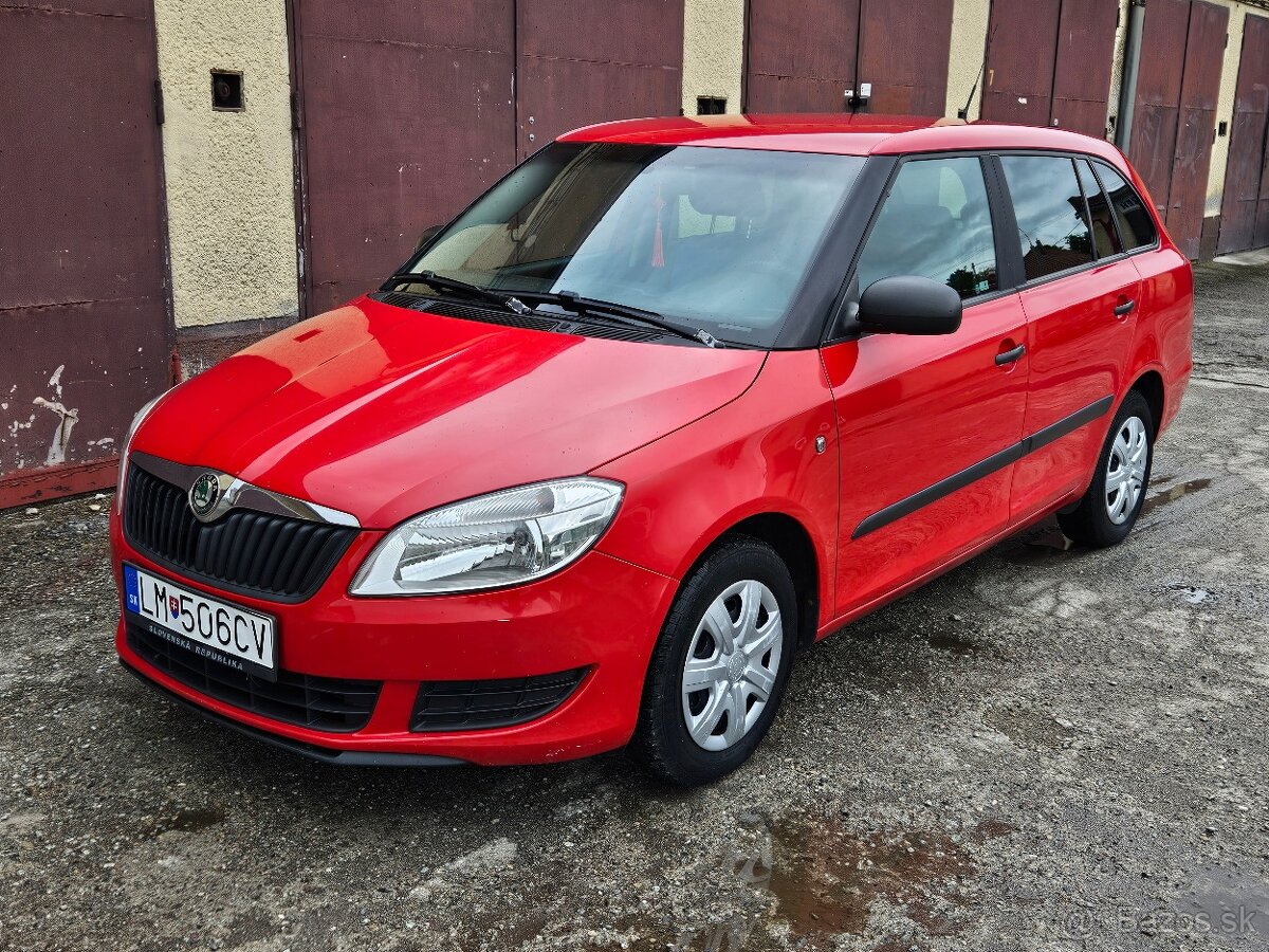 Škoda Fabia Combi 1.2