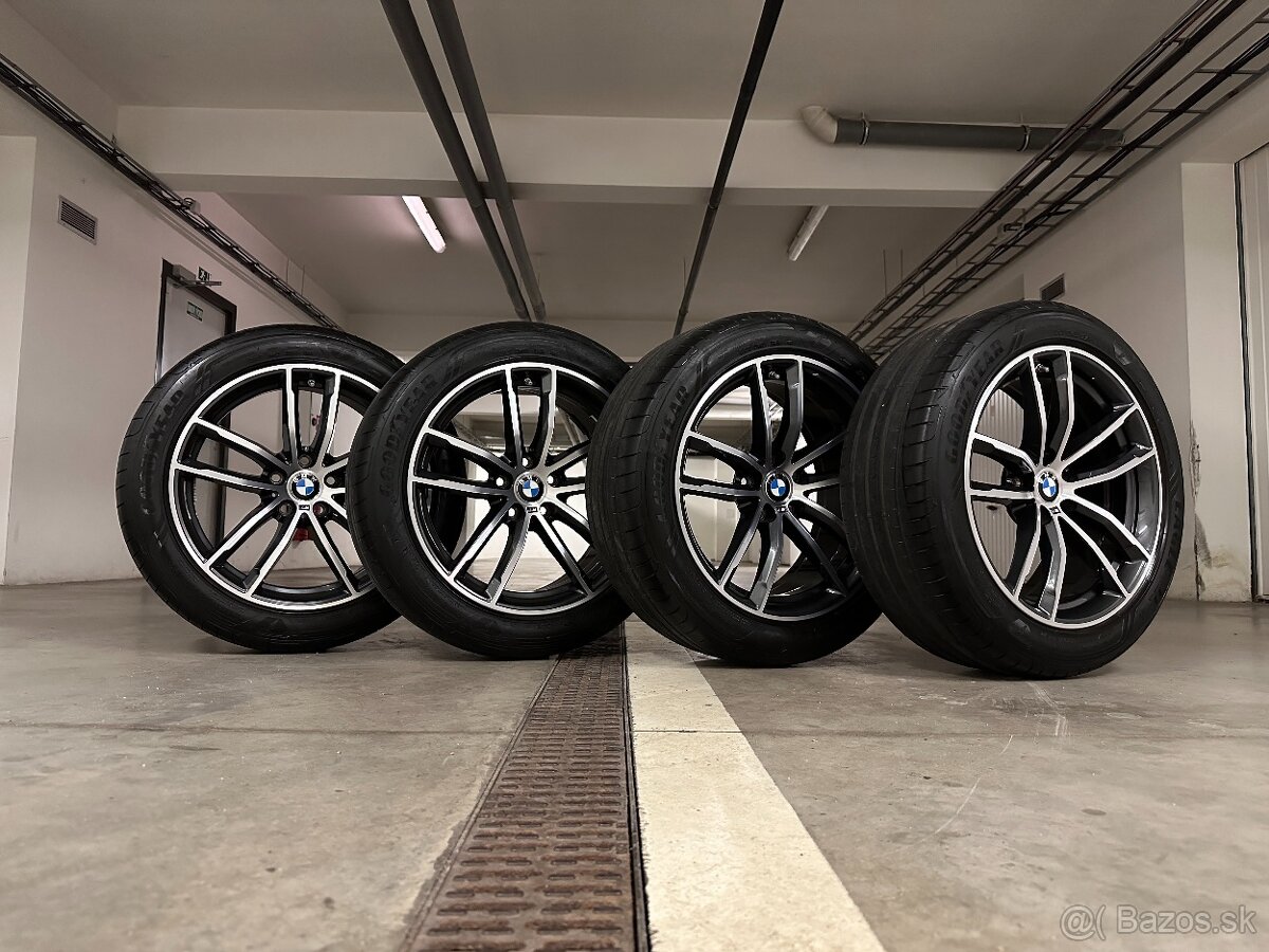 Originál BMW 5 G30/G31 18" Letná sada
