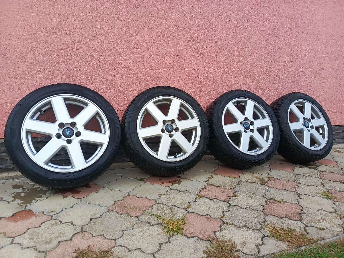 Predám Alu disky R17 5X108