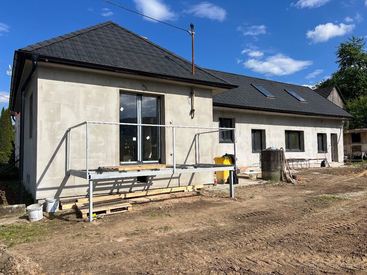 Ďurďoš: Rd s veľkým pozemkom 1245m2