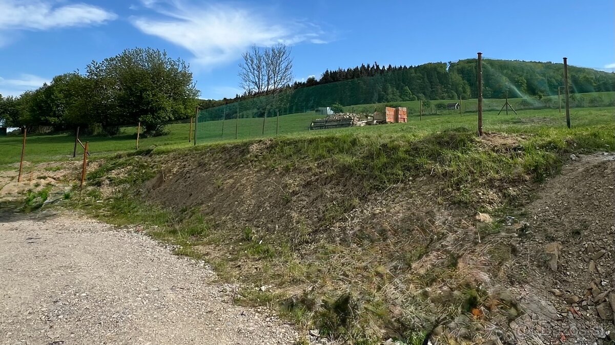 Výkopová zemina, max 300 m³ – Žilinská Lehota