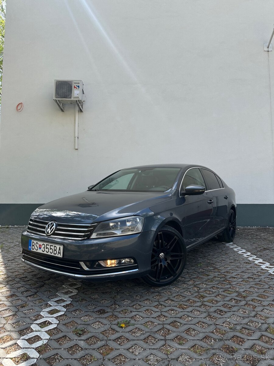 Volkswagen Passat B7 2.0TDI DSG sedan