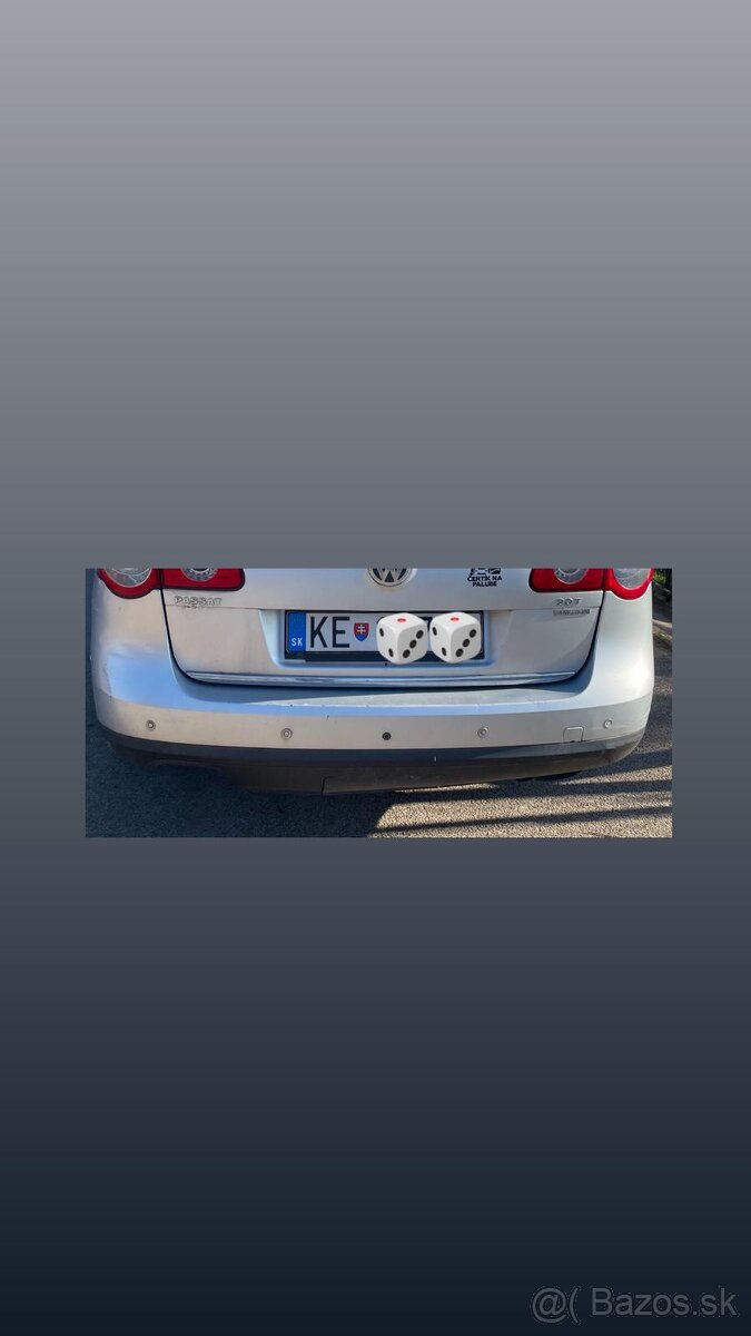 Predám zadný nárazník Passat b6