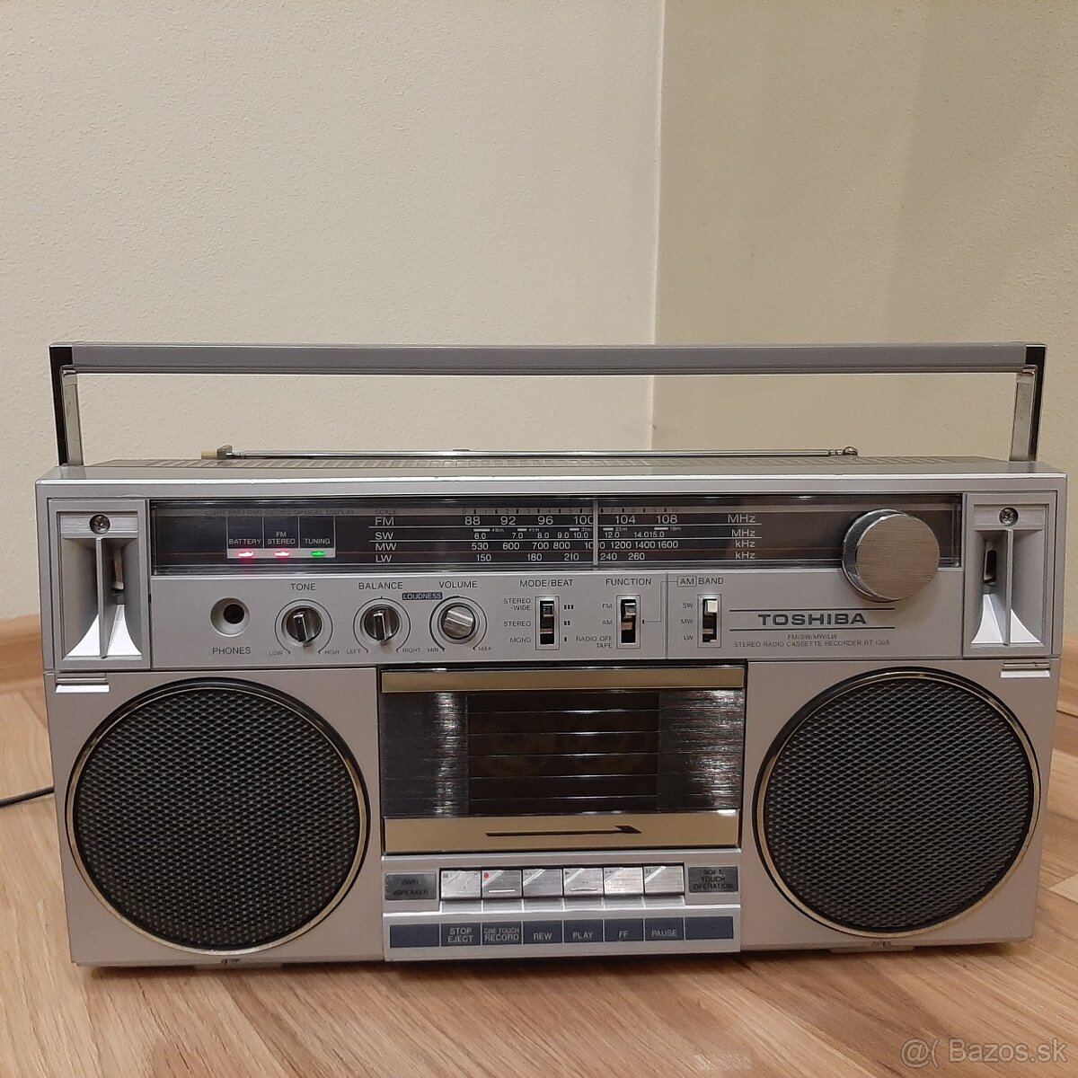 Radiomagnetofon