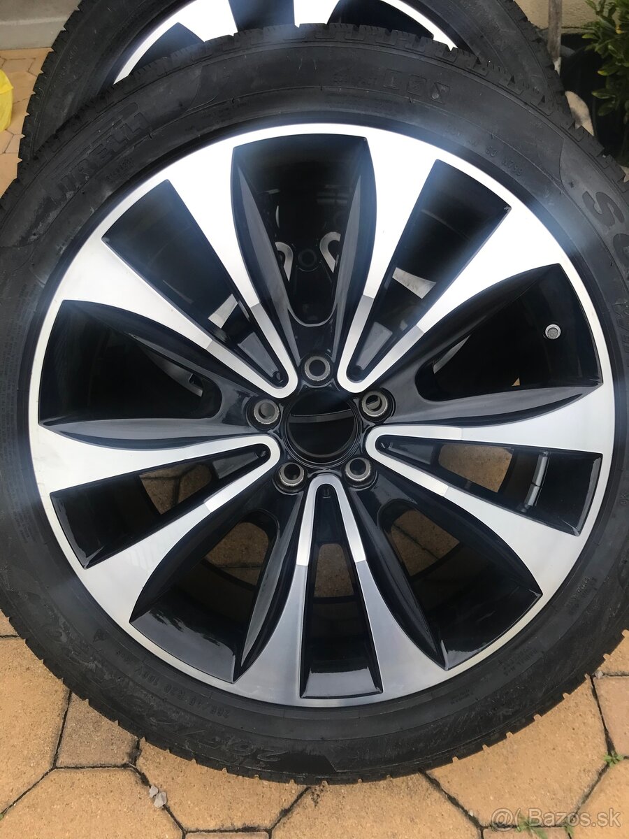 265/45r20 nove zimné kolesa 5x112Mercedes Gle