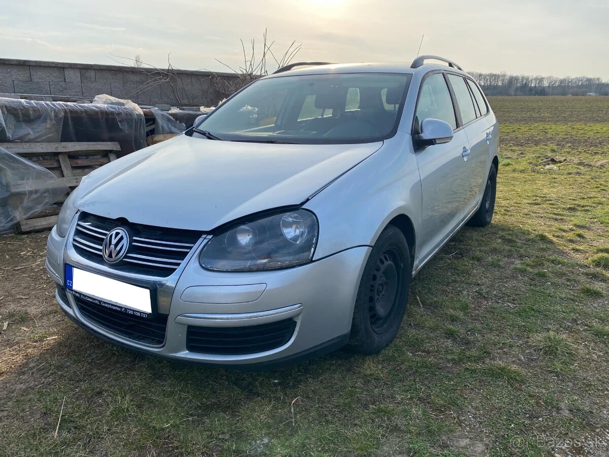 Volkswagen Golf 5 combi 1.9 tdi diely
