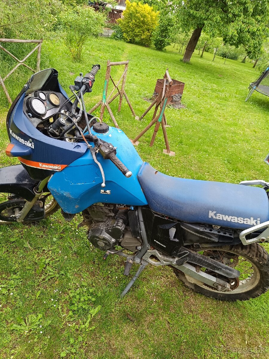 Kawasaki klr 650