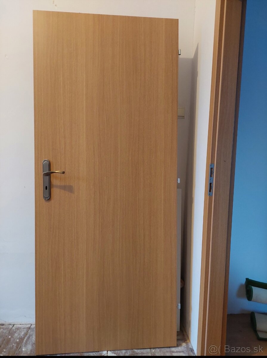 Dvere komplet s kovanim IHNED