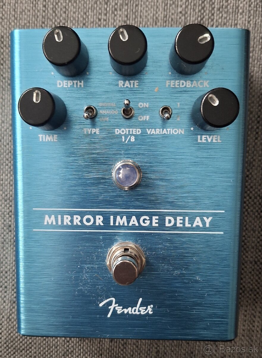 Predám Fender Mirror Image Delay