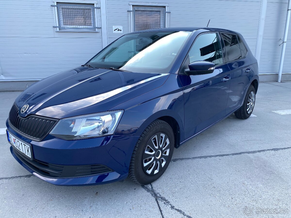 Skoda Fabia 1.4 TDi , 66 kW,