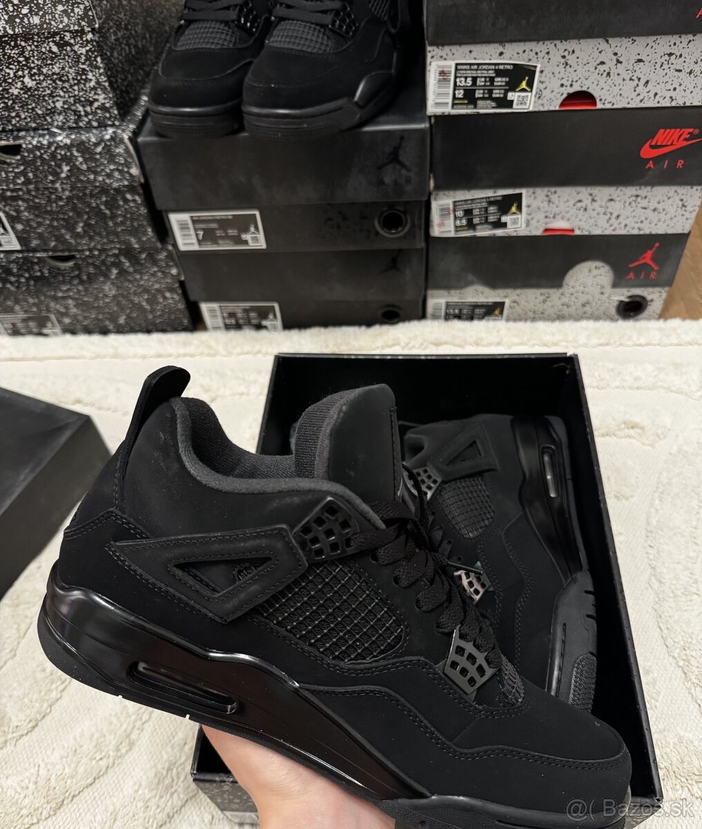 Air Jordan 4 Retro - Black Cat