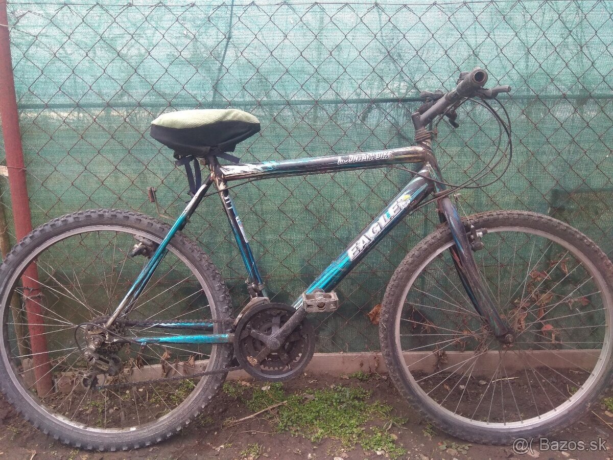 Predám starší horský bicykel