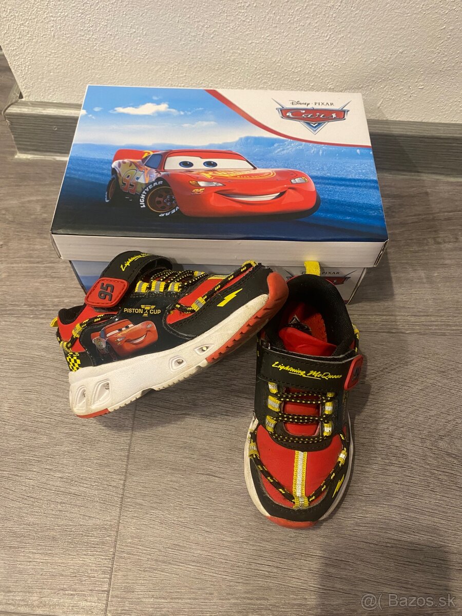 Tenisky cars