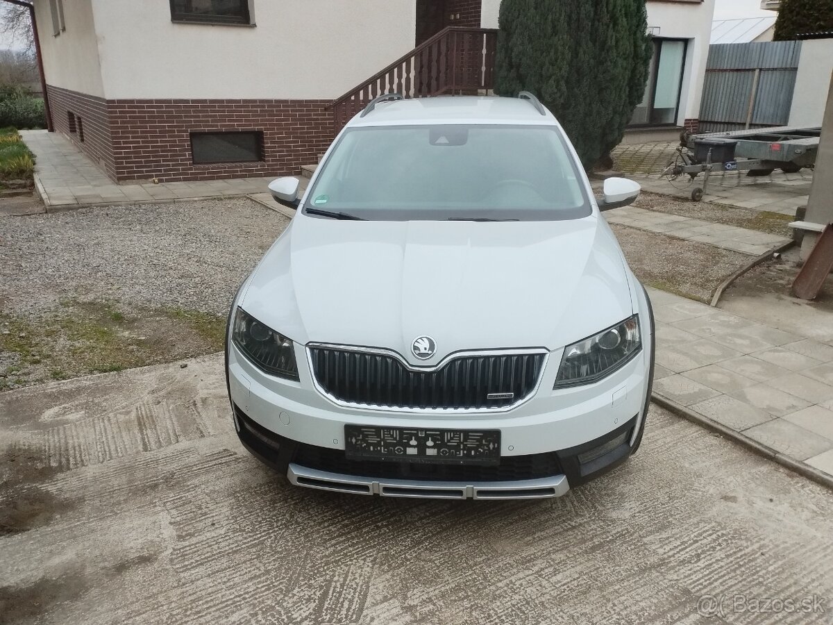 Škoda Octavia combi Scout 2.0 TDi