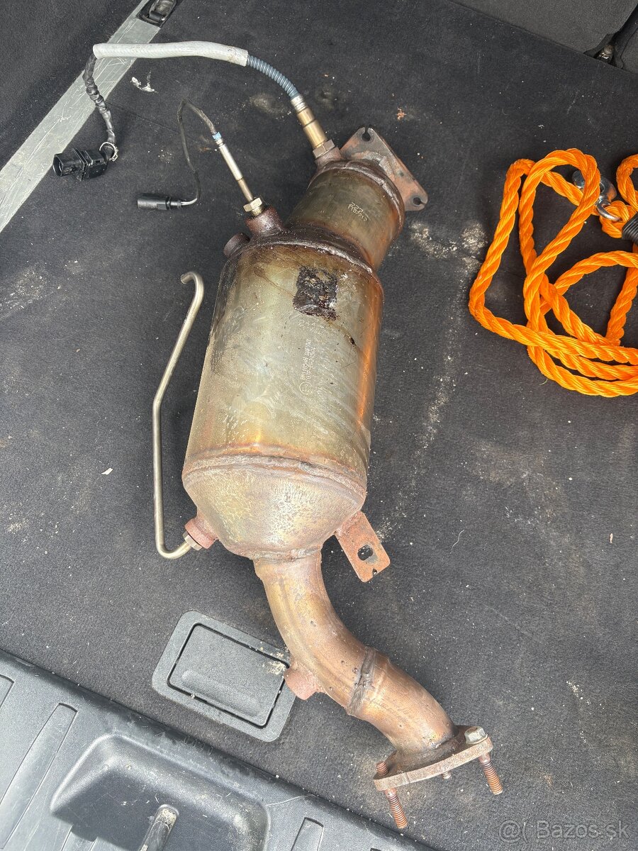 Predam plnefunkcne dpf 2.0 tdi a4b8