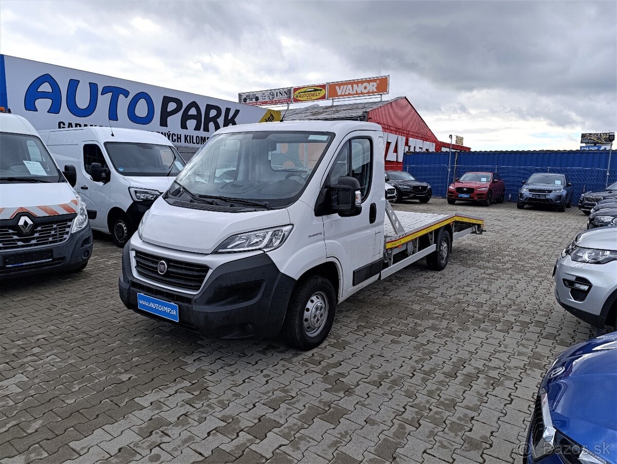 Fiat Ducato Odťahovka 2.3 AUTOMAT