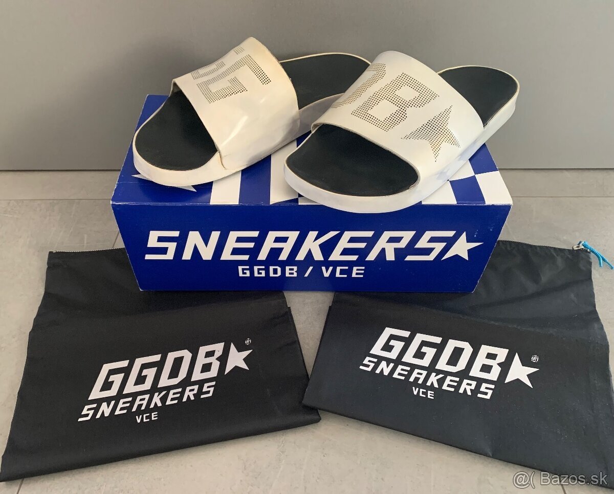 GOLDEN GOOSE -Poolstar Šľapky