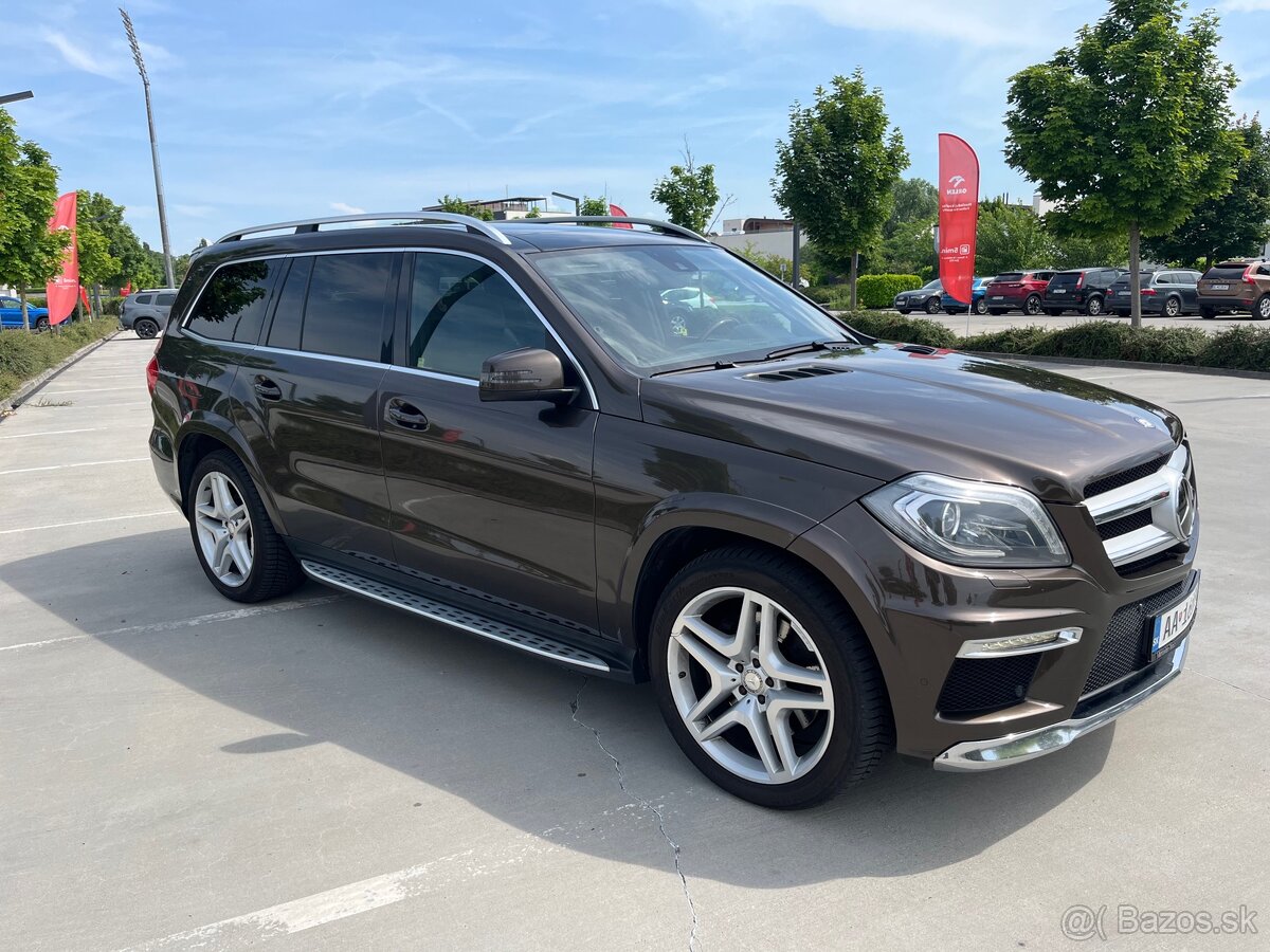 Mercedes GL350 4Matic Amg Optic