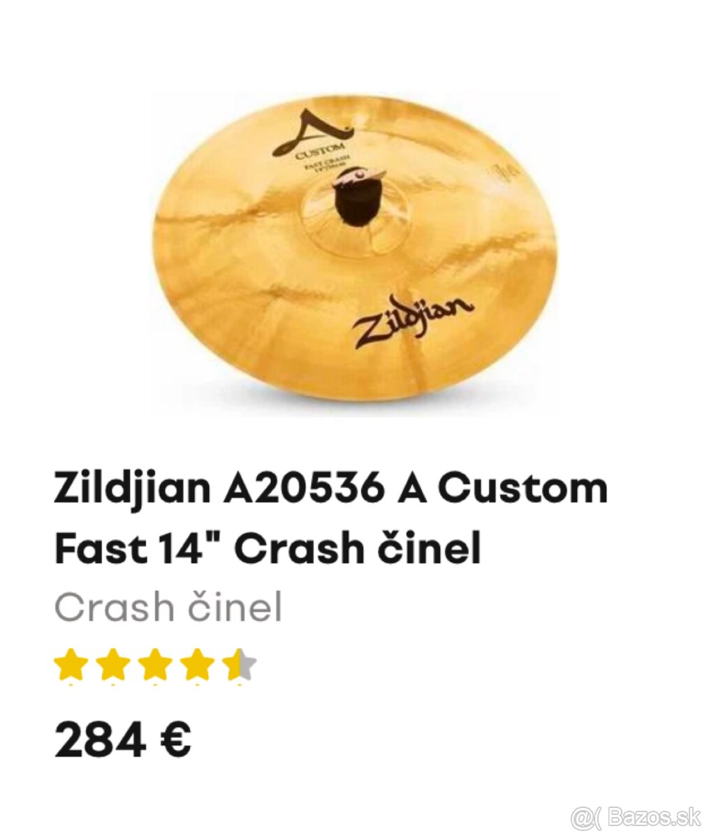 Zildjian činel