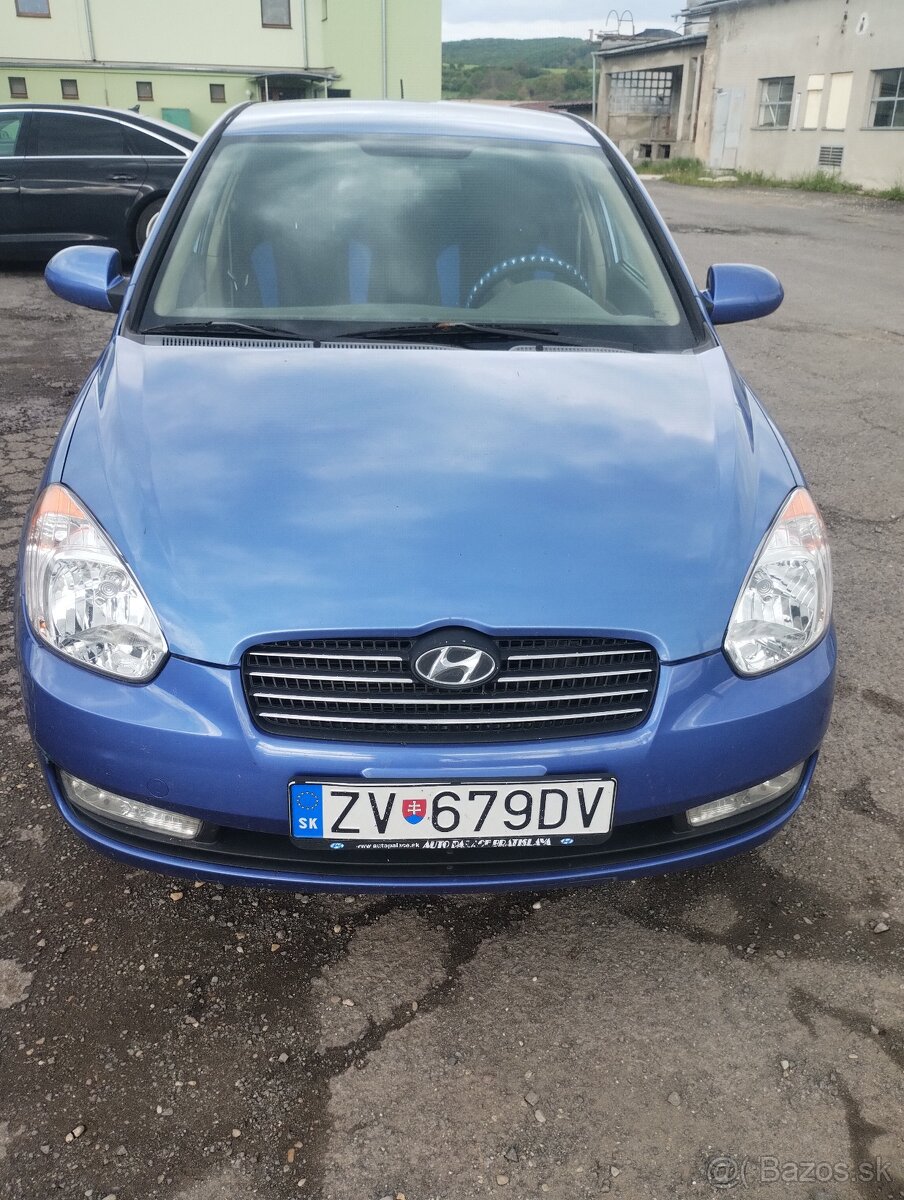 Akcent 1.5 crdi