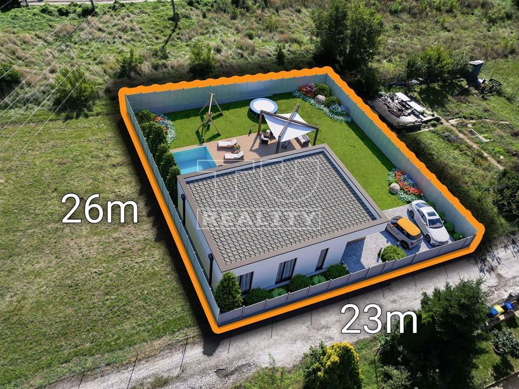 Pekný, slnečný pozemok na výstavbu RD v Nitre časť Šúdol...