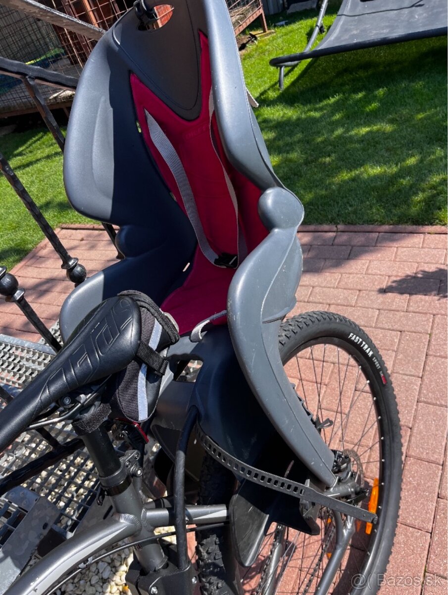 Detská sedačka na bicykel