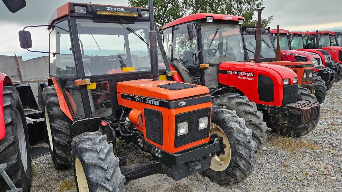 Zetor 7341 super turbo /7340 turbo