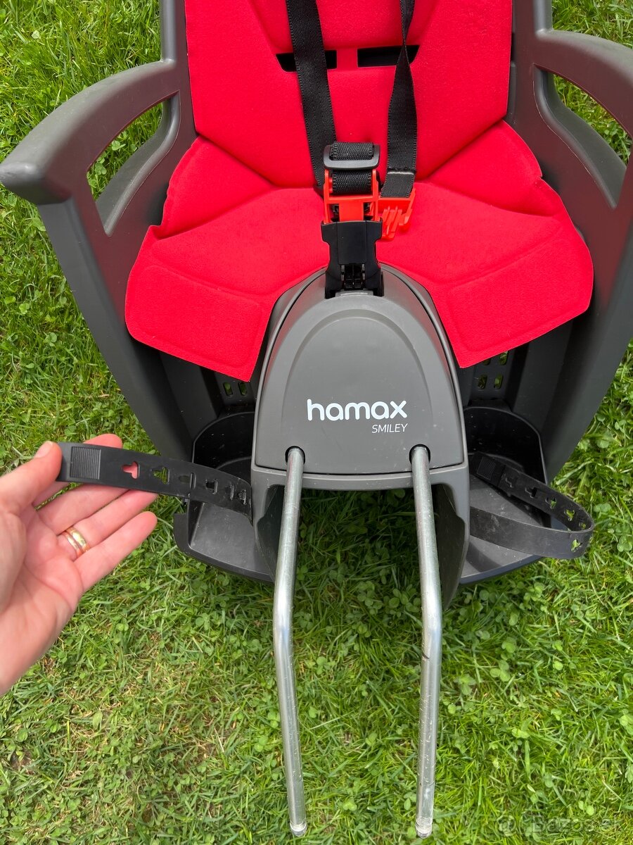 detska cyklosedacka Hamax smiley