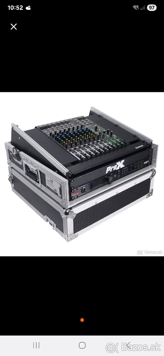 Rack case