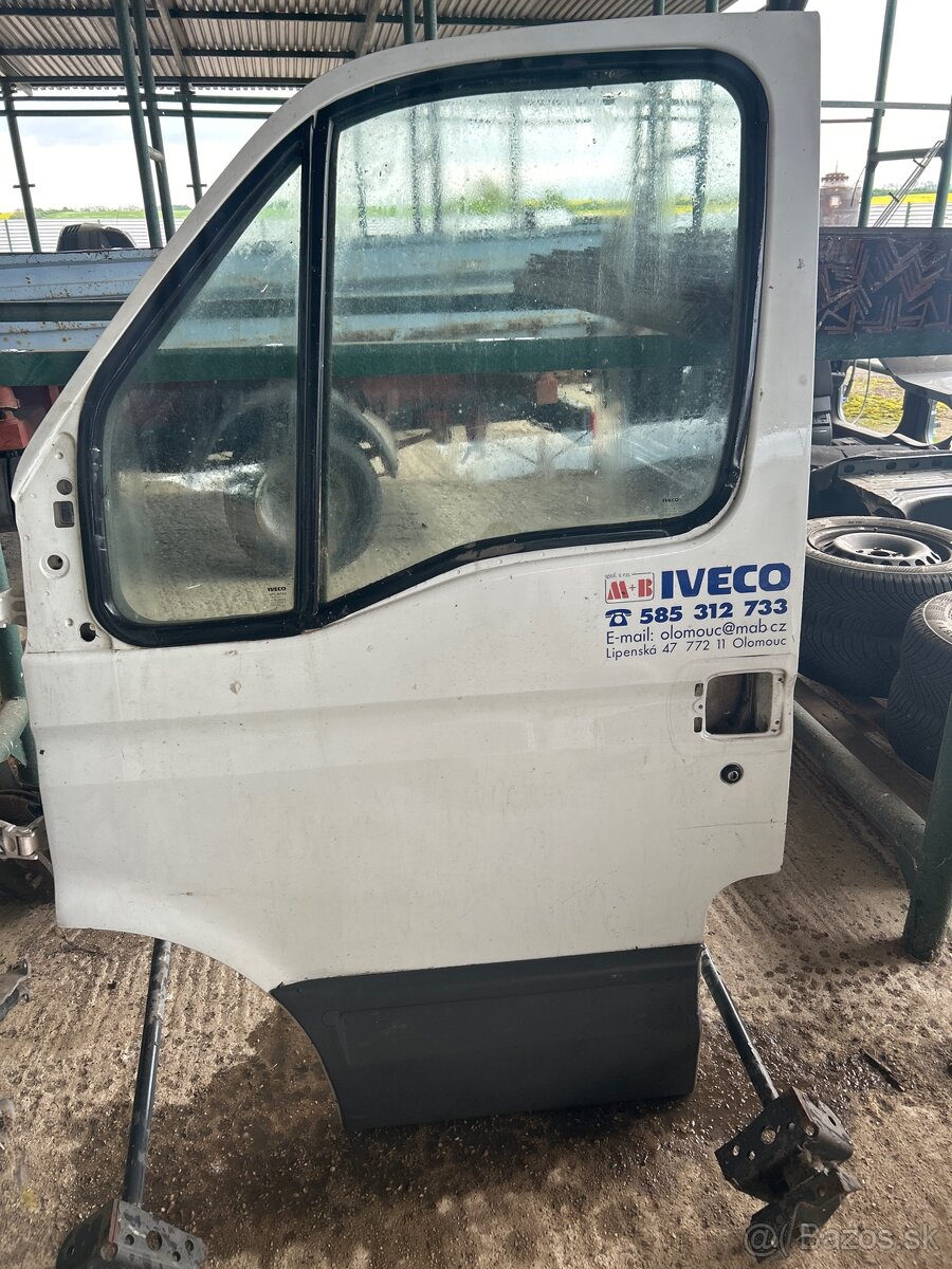 Ľavé dvere iveco daily 1998-2006