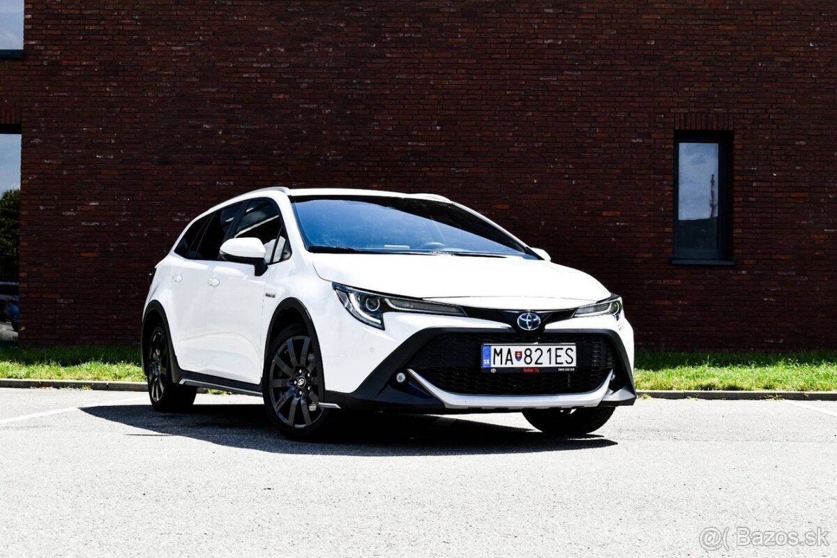 Toyota Corolla Combi Trek 2.0 hybrid