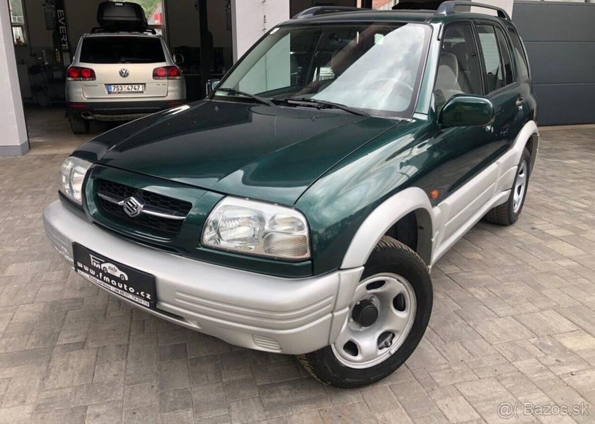 Suzuki Grand Vitara 2.0 4x4 benzín manuál 94 kw