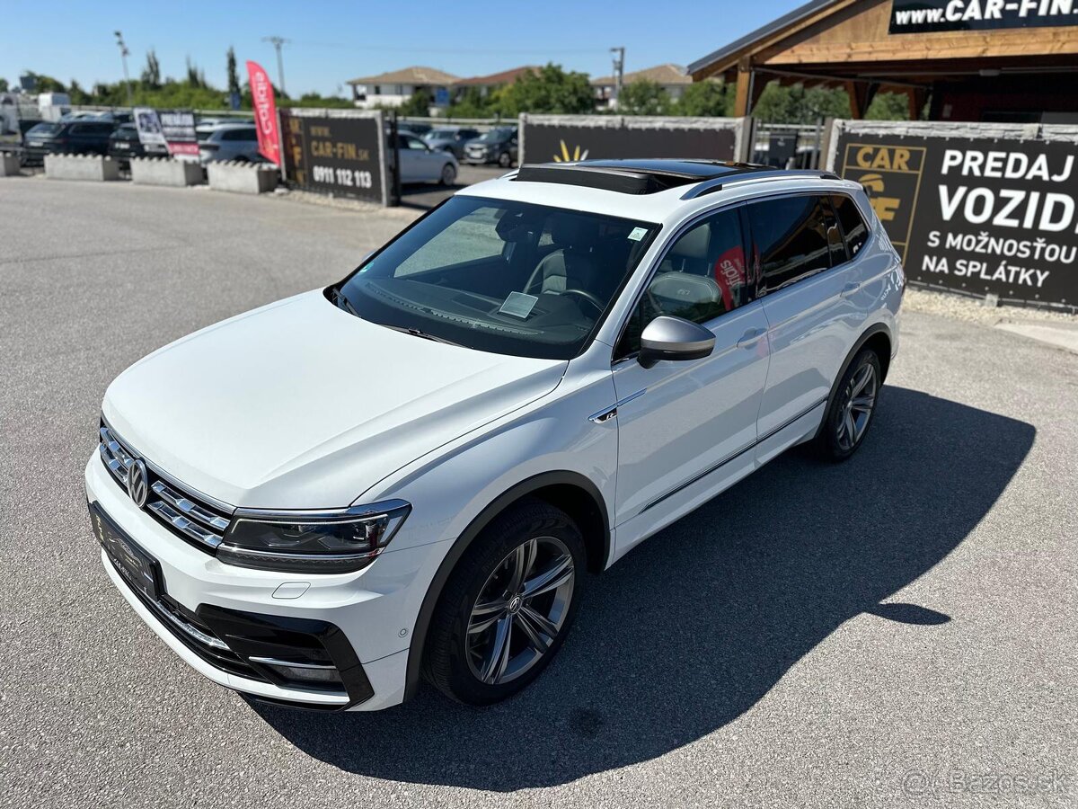 Volkswagen Tiguan 2.0 TDI EVO R-Line 4Motion DSG