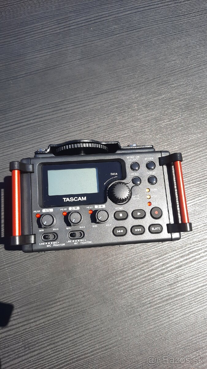Novy Profesionálny audio rekordér Tascam DR-60D MkII